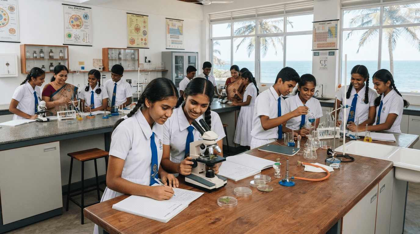Science practical learning